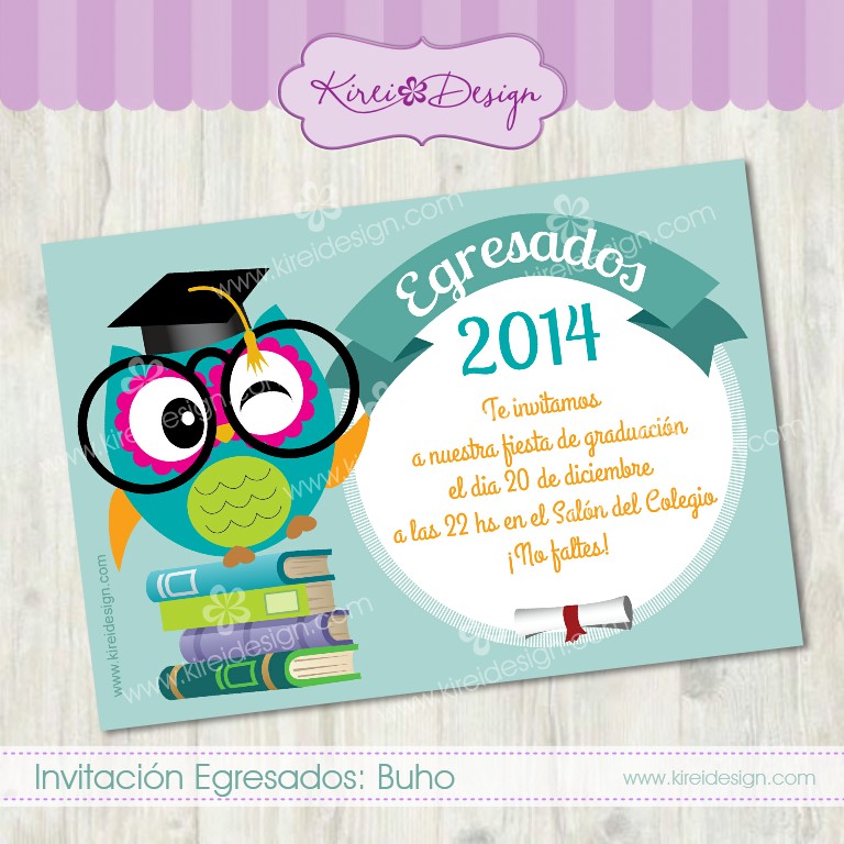 Frases De Invitacion A Fiesta De Egresados | invitaci 243 n egresados buho kireidesign Frases De Invitacion A Fiesta De Egresados | invitaci 243 n egresados buho kireidesign